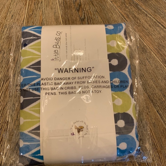 •Little buds company• bamboo swaddle blankets - Picture 5 of 5